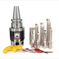 BT40 NT40 MT3 R8 NBH2084 Boring Head Set with Boring Bar Tools