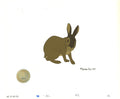 Watership Down 1978 Production Animation Cel of Blackberry with LJE Seal and COA 035-002