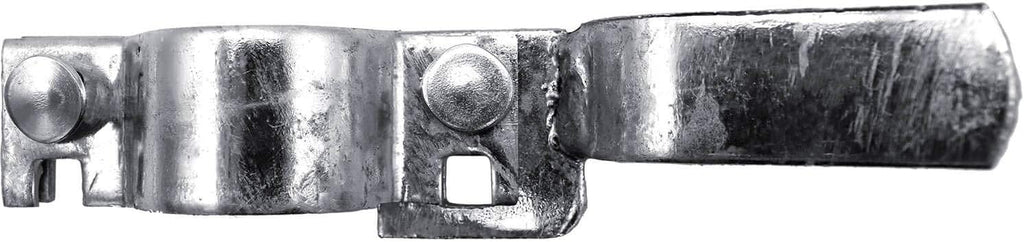 1-7/8' x 4' Galvanized Chain Link Fork Latch for Gates with Padlock Hole - Case of 25