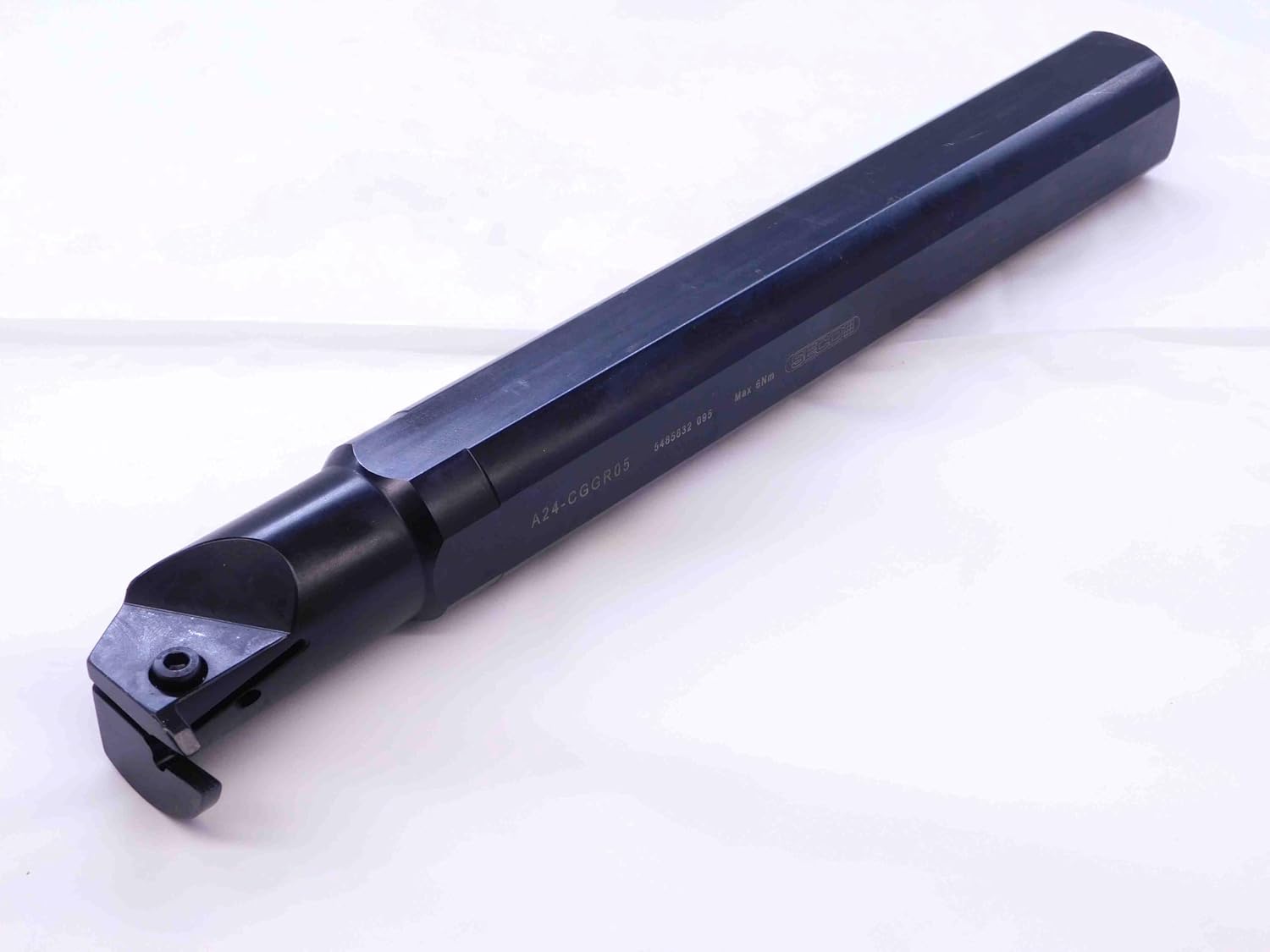 SECO 1 1/2 Dia A24-CGGR05 COOLANT INDEXABLE Boring BAR LC..1605.. Inserts 1.5 - NS2750BU5