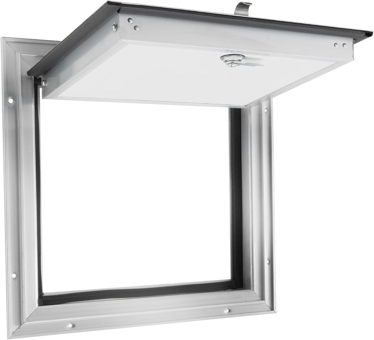 RecPro Square RV Baggage Door | Compartment Storage | RV Storage | Trailer Storage | Camper Storage (12' W x 12' H) | Made in America