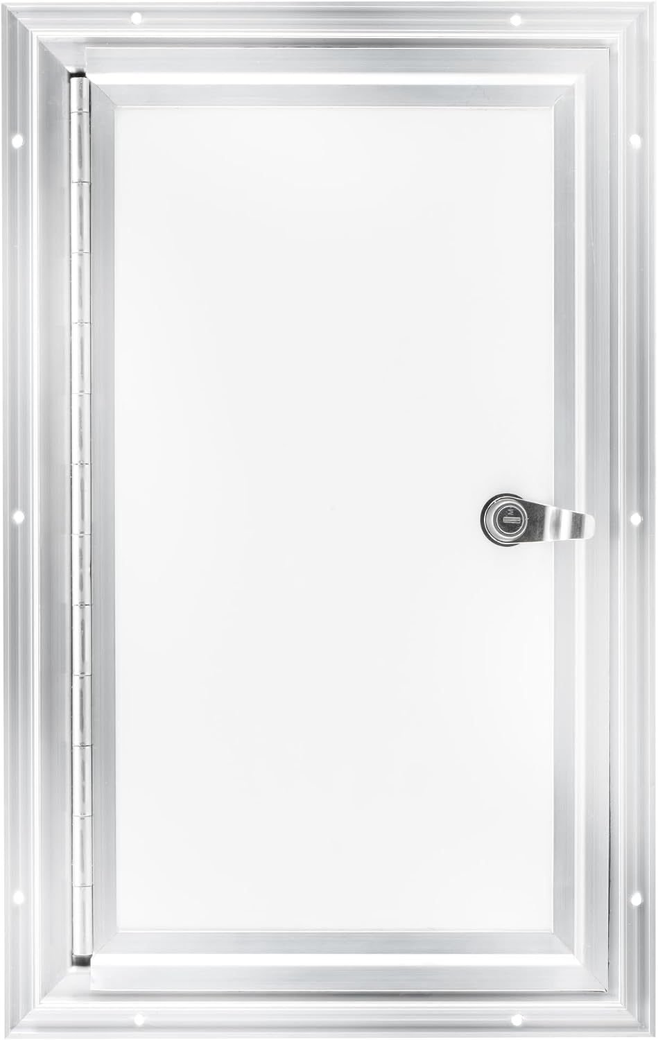 RecPro Square RV Baggage Door | Compartment Storage | RV Storage | Trailer Storage | Camper Storage (12' W x 20' H) | Made in America