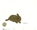 Watership Down 1978 Production Animation Cel of Pipkin with LJE Seal and COA 019-009