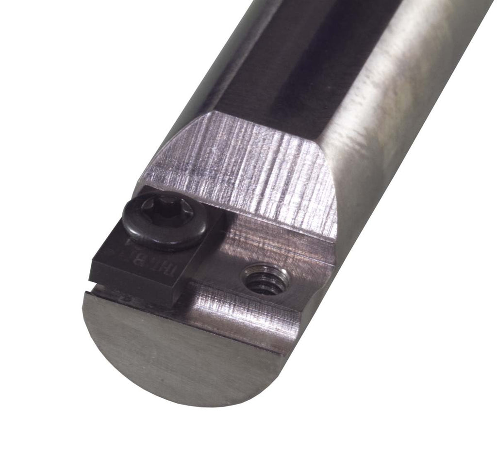 THINBIT MGT12HM Heavy Metal Internal Grooving and Threading Bar, 1/2' Diameter, 3' Reach, Minimum bore Determined When Matched with Insert