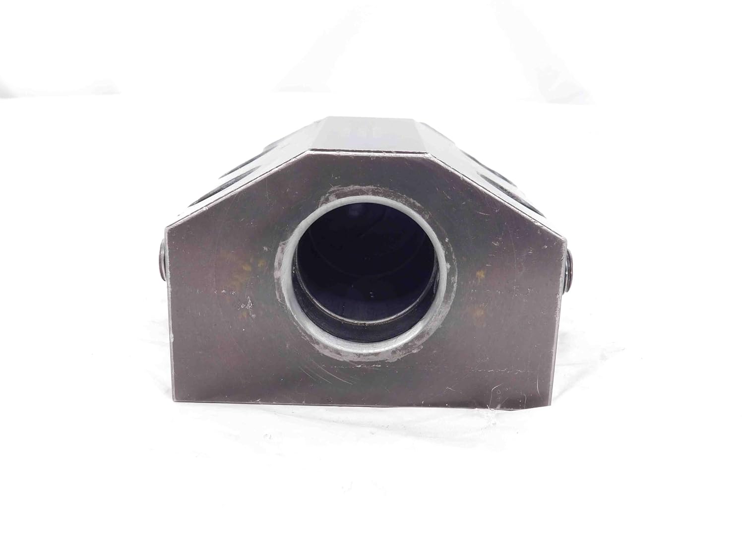 TRUDEX 1 1/2 ID Boring BAR Lathe Tool Holder Block 45mm X 80mm Bolt Hole Pattern - DM1739AJ5