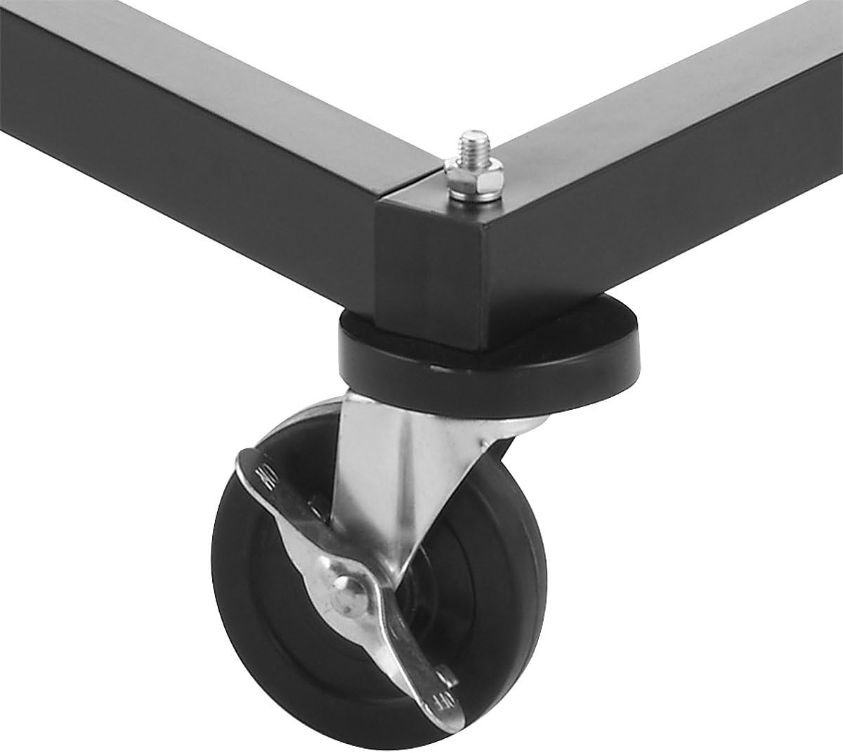 Whitmor Commercial Garment Z-Rack - Silver / Black