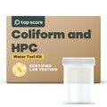 Tap Score Coliform and HPC in Water Test Kit | Specialized EPA Certified Drinking Water Labs | #1 Best Home Water Test 2021-24 NYT Wirecutter | 100% Unbiased