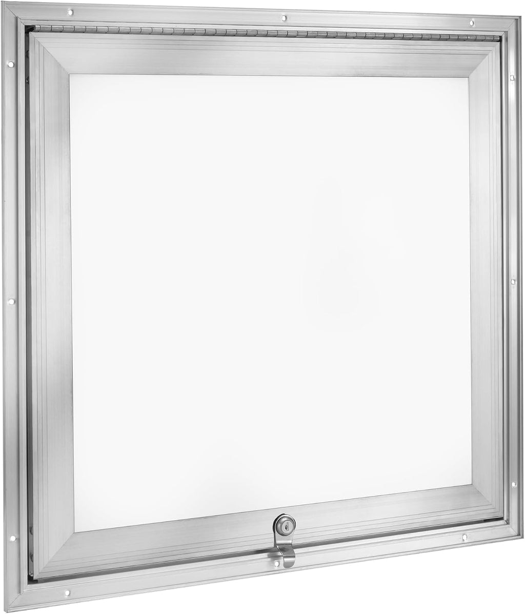 RecPro Square RV Baggage Door | Compartment Storage | RV Storage | Trailer Storage | Camper Storage (24' W x 24 H) | Made in America