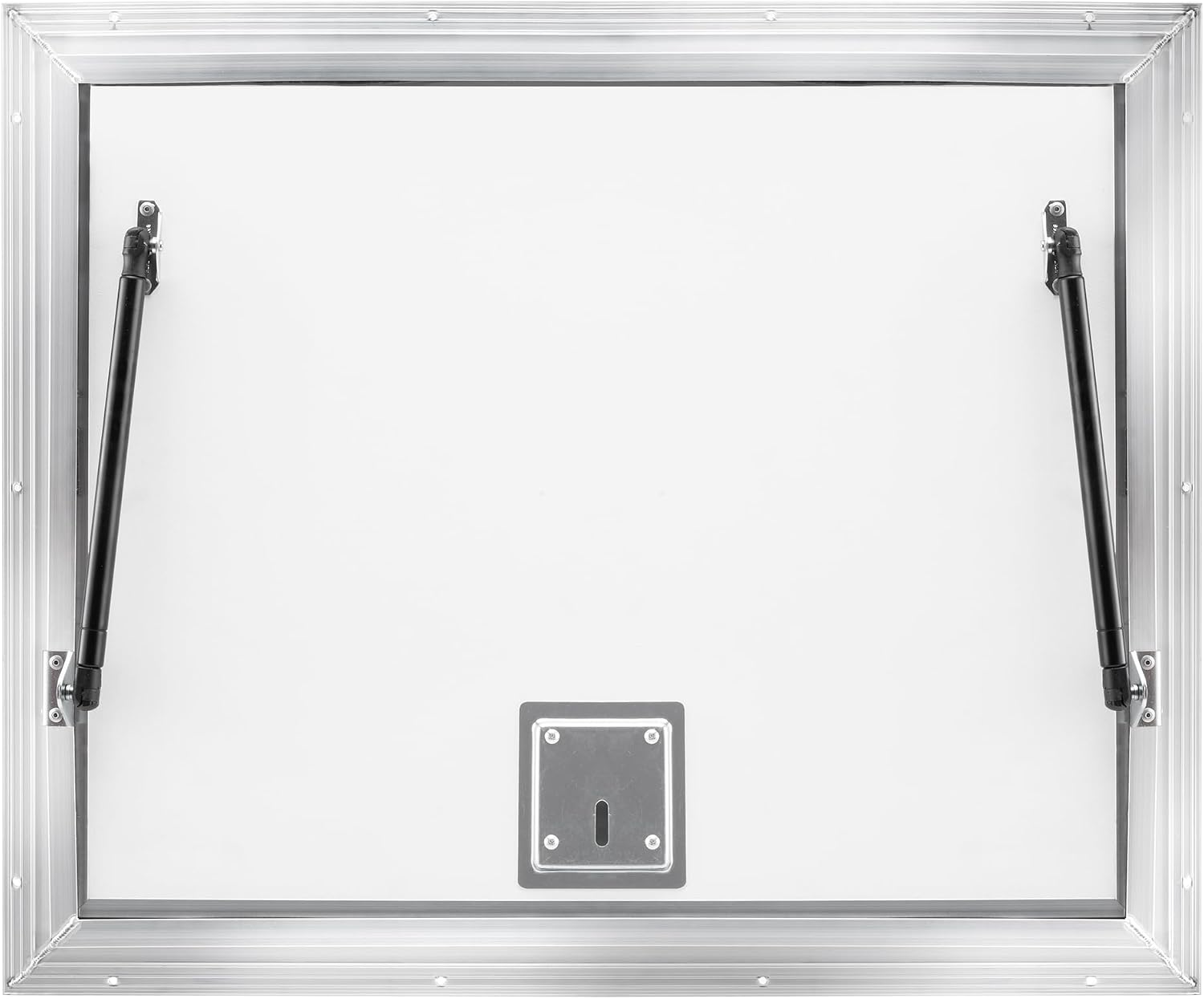 RecPro Square RV Baggage Door | Compartment Storage | RV Storage | Trailer Storage | Camper Storage (30' W x 24' H) | Made in America