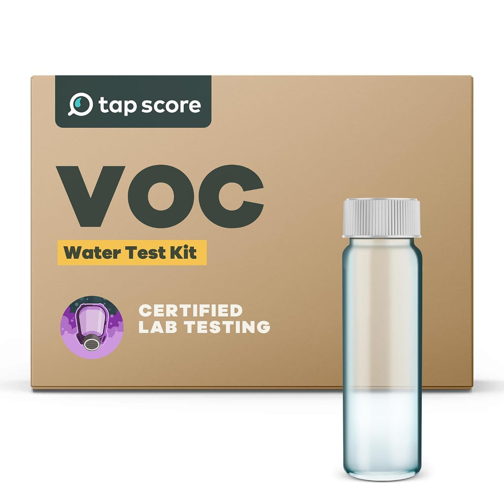 Tap Score Total Trihalomethanes and VOC Water Test Kit | Specialized EPA Certified Drinking Water Labs | #1 Best Home Water Test 2021-24 NYT Wirecutter | 100% Unbiased