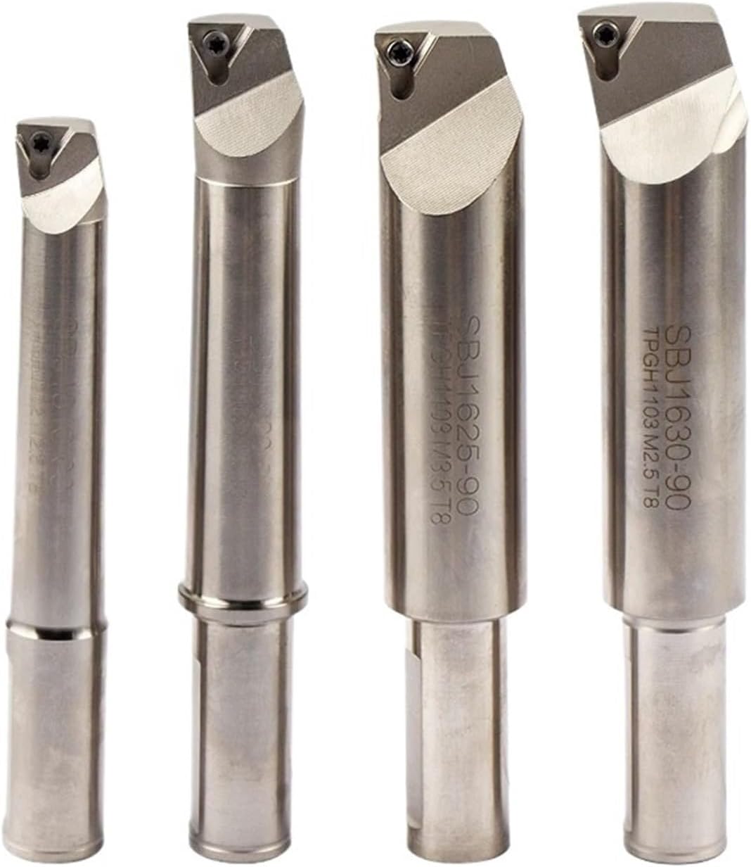 BT30 BT40 BT50 NT30 NT40 NT50 R8 MT4 SK40 NBJ16 Boring NBJ16 Boring Head with 8pcs Boring Bars or 12 pcs(12pcs,MTB3-NBJ16)
