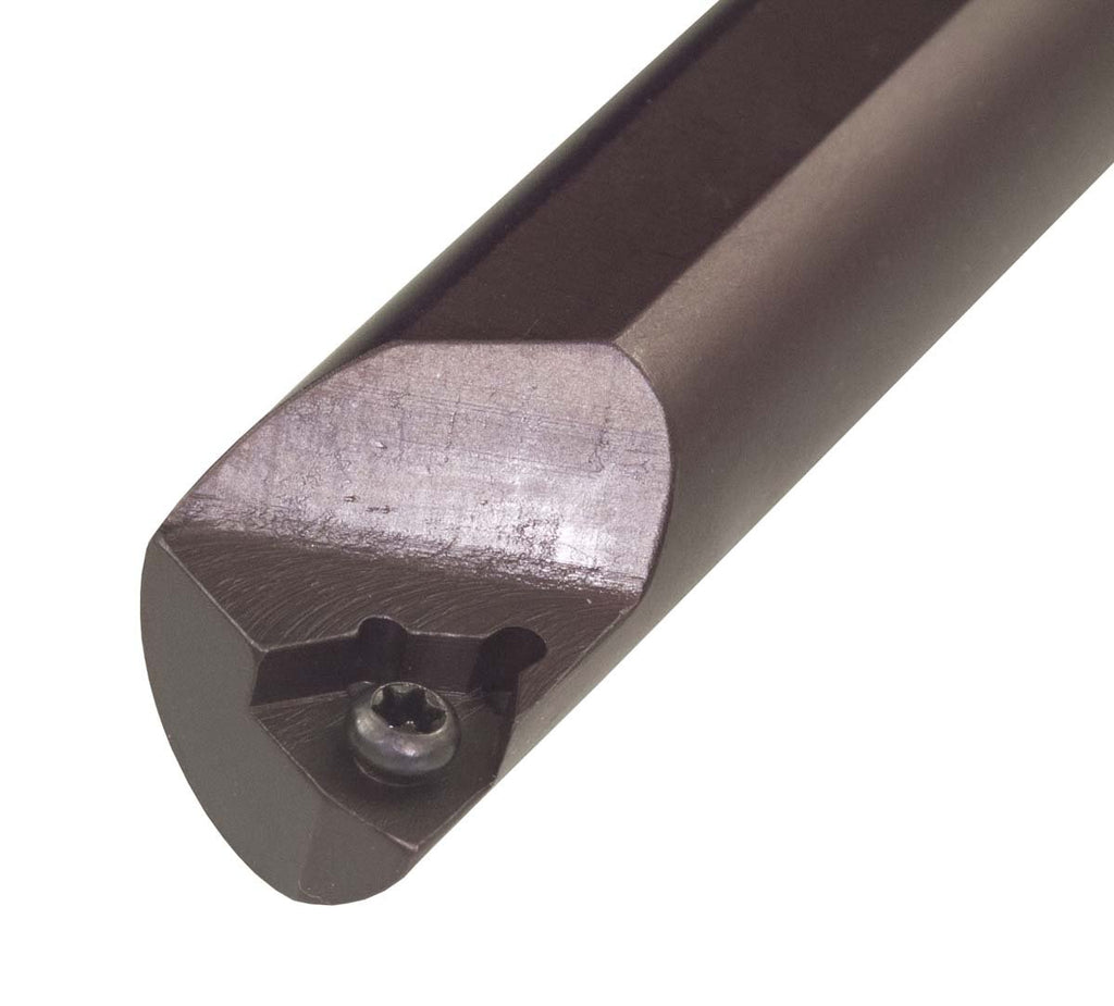 THINBIT MBGS135053R 1/2 inch Diameter, Steel, WCGT 21.5 Style, Right Hand Boring bar for 0.530' Diameter and Larger bores.