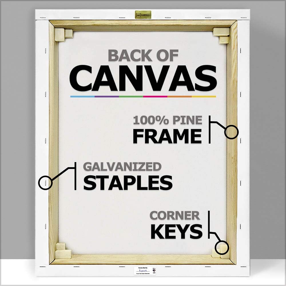 ARTCANVAS Goldfish 1911 Canvas Art Print Stretched Framed Painting Picture Poster Giclee Wall Decor by Henri Matisse - 60' x 40' (1.50' Deep)