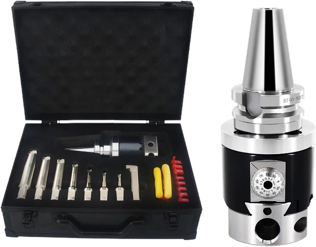 Boring Head Boring Tool Suit NBH2084 Set Boring Head NBH BT30 BT40 BT50 NT30 NT40 NT50 R8 Boring Bar Boring Tool Set NBH2084(SK40 Tool Holder)