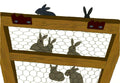 Watership Down 1978 Production Animation Cel with Linda Jones Seal and Coa 122-9 Multiple Rabbits