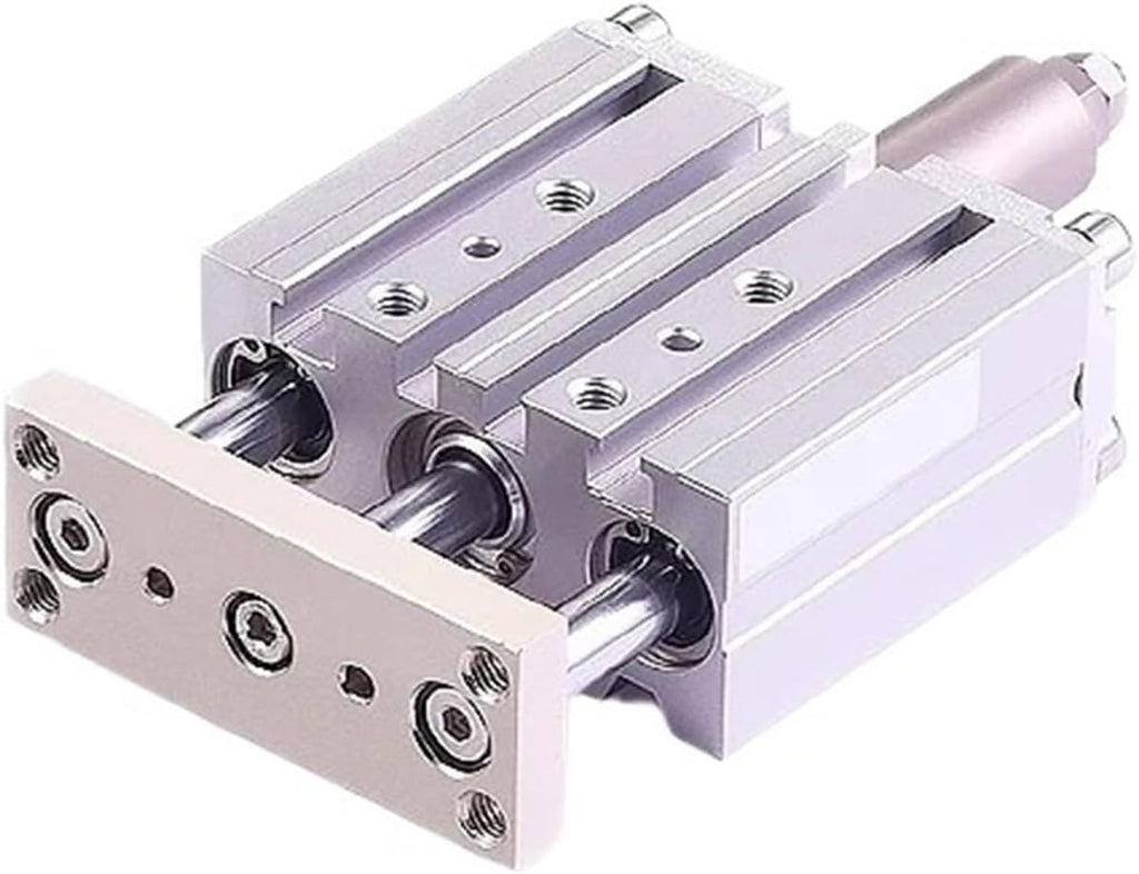 Three Bar Three-axis Adjustable Pneumatic Cylinder Bore 16 20/30/40/50/75/100/150mm(Stroke 20-20mm)
