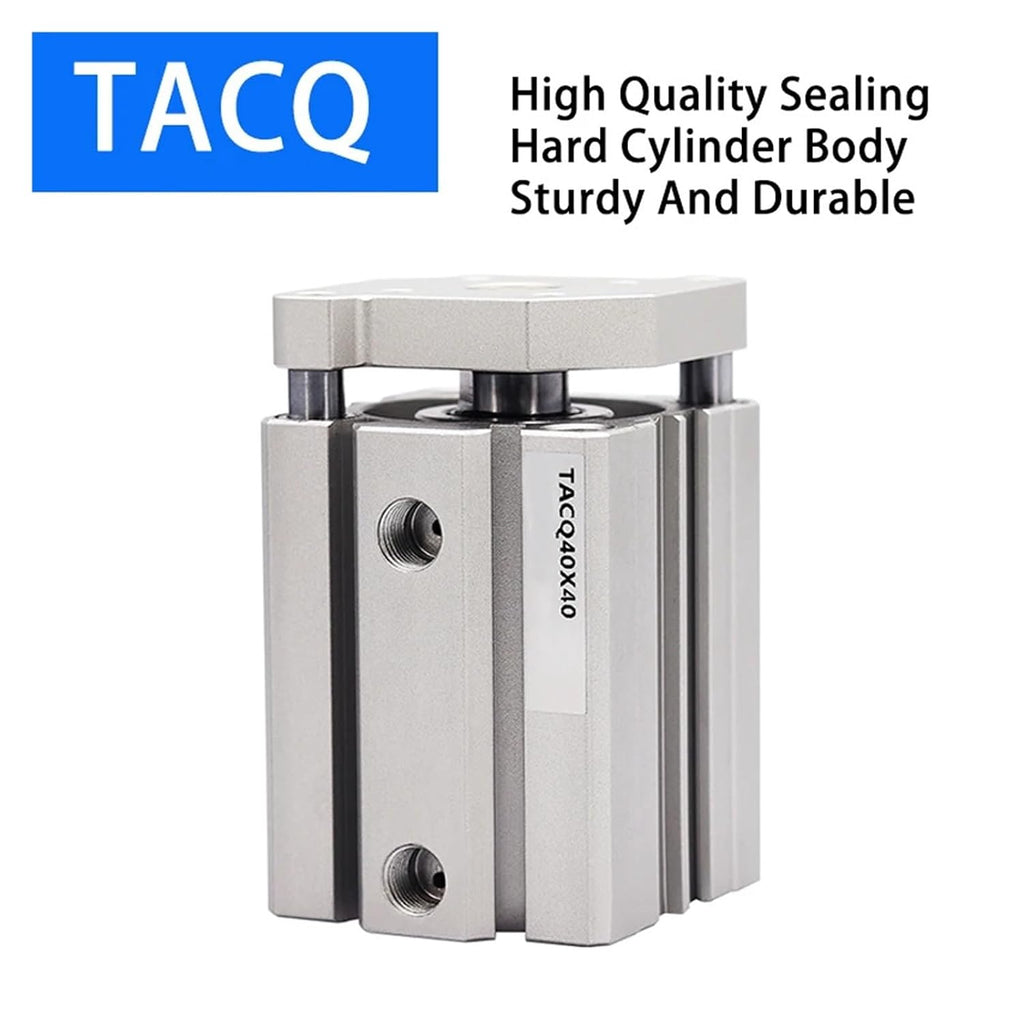 Thin Three-Axis Three Bar Guide Rod Cylinder Tacq12/16/20/25/32/40/50/63-80x10x15x75s