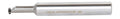 WIDIA Circle CSPI25050010R CSPI Small Hole Boring Bar for Profiling, 0° Angle, Steel, Profiling Bar Shank, 0.5' Shank Diameter, Right, 4' Length
