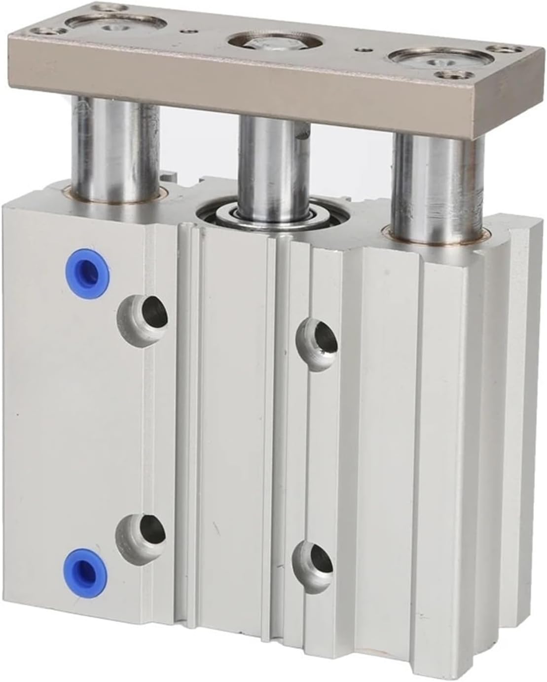 Three Rod Compact Pneumatic Cylinder Bore 40-10/20/30/60/70/125/150/175AZ(10mm)