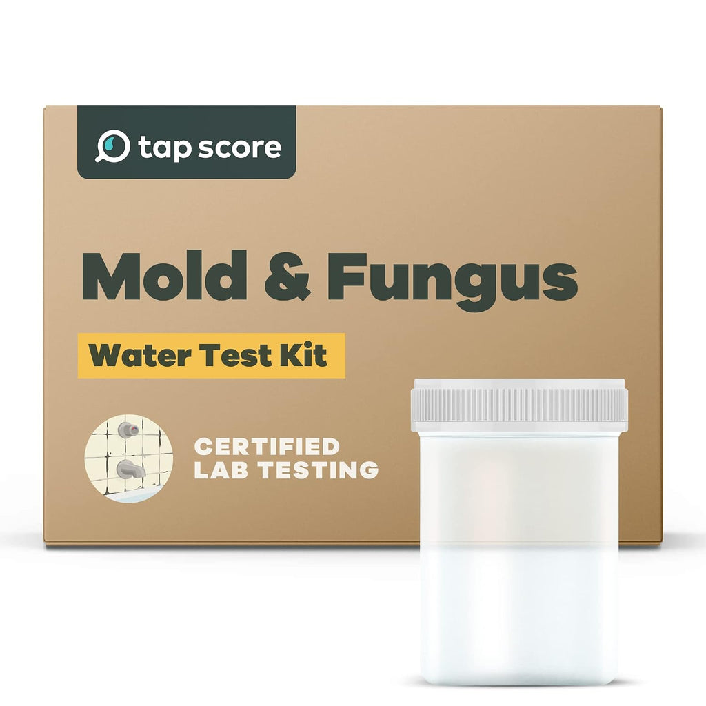 Tap Score Mold and Fungus in Water Test Kit | Specialized EPA Certified Drinking Water Labs | 100% Unbiased | #1 Best Home Water Test 2021-24 NYT Wirecutter