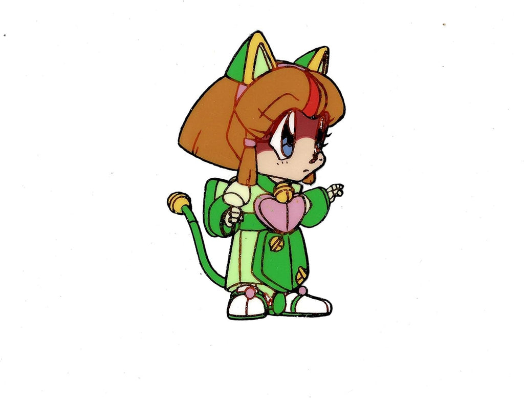 Samurai Pizza Cats Francine Pan Cartoon Production Animation Cel Saban 1990s 30