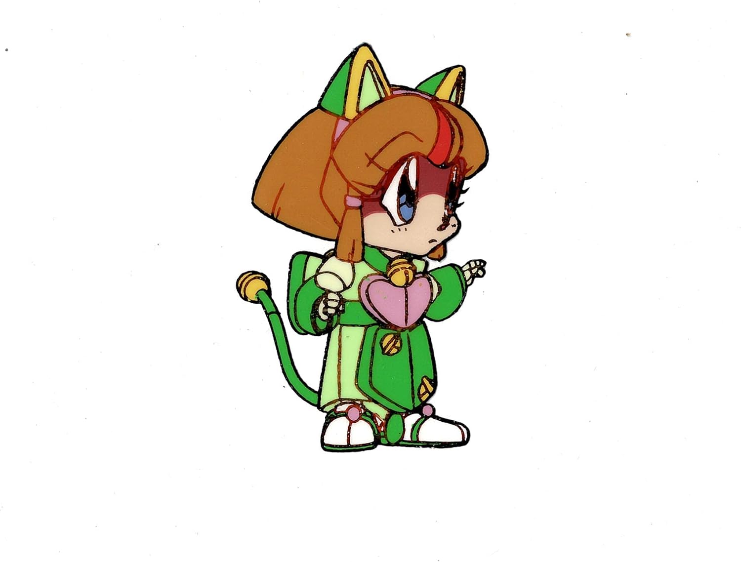 Samurai Pizza Cats Francine Pan Cartoon Production Animation Cel Saban 1990s 30