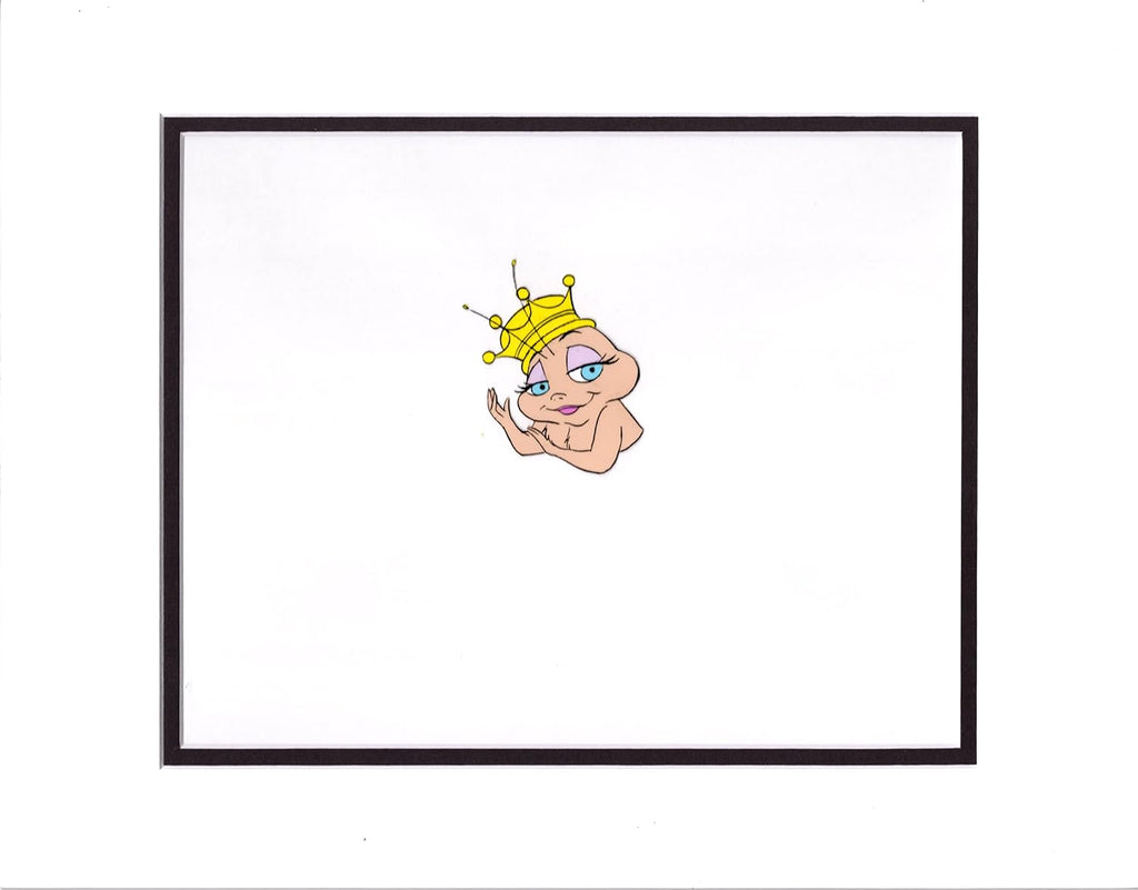 Yankee Doodle Cricket Chuck Jones 1975 Cartoon Production Animation Cel with Seal 77