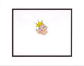 Yankee Doodle Cricket Chuck Jones 1975 Cartoon Production Animation Cel with Seal 77
