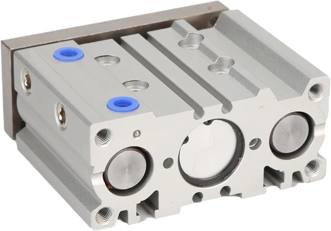 Three Rod Compact Pneumatic Cylinder Bore 16-10/20/30/60/70/125/150/175AZ(10mm)