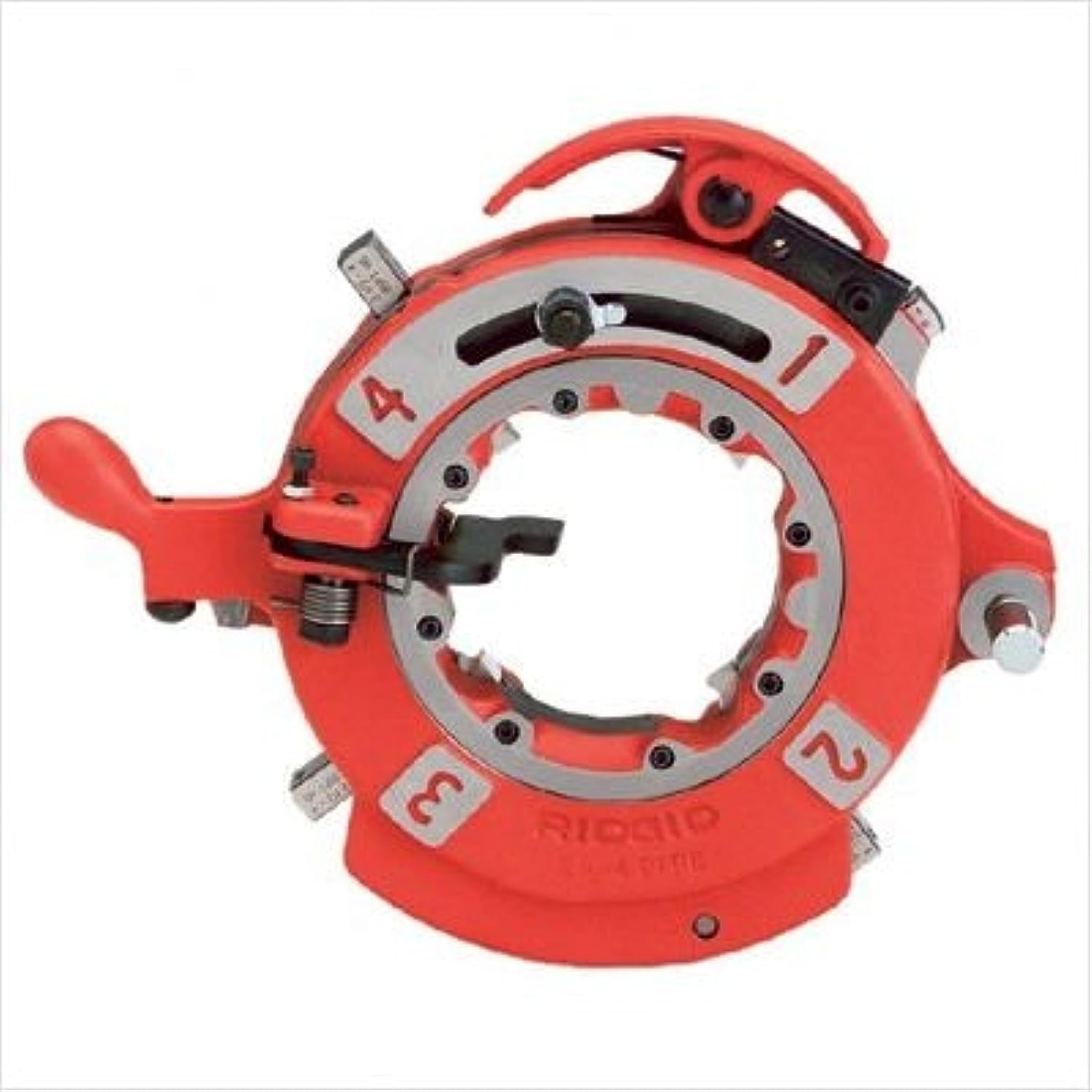 RIDGID 26132 711 Self-Opening Universal Die Head with Pipe Capacity for 1/4-Inch to 2-Inch, Right-Handed for Creating NPT Threads
