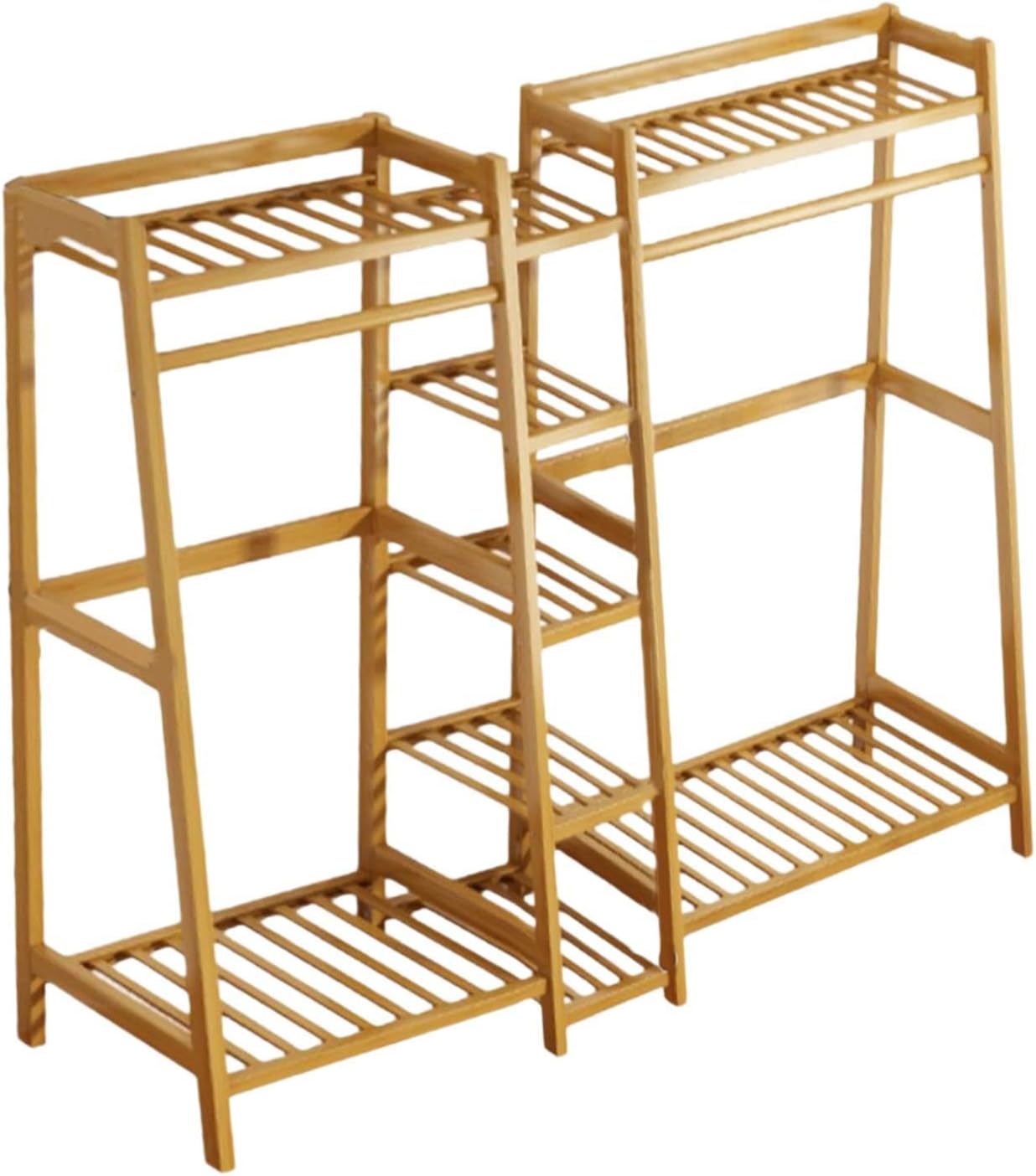 Yajuyi Clothing Rack with Bottom Storage Shelf Portable Heavy Duty for Hanging Clothes Clothes Rail for Hallway Dresses Sweaters