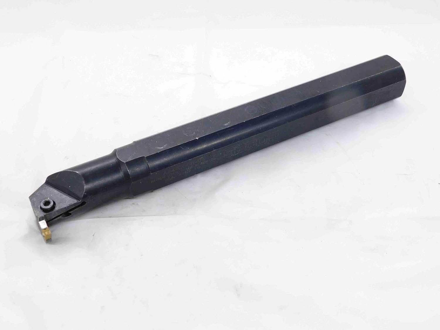 SECO 1 1/2 Shank Dia A24-CGGR05 INDEXABLE Boring BAR LC..1605.. Inserts 1.5 - DM3681BU5