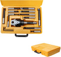 MH GLOBAL 3'' Boring Head R8 Shank with 12 Carbide Boring Bars