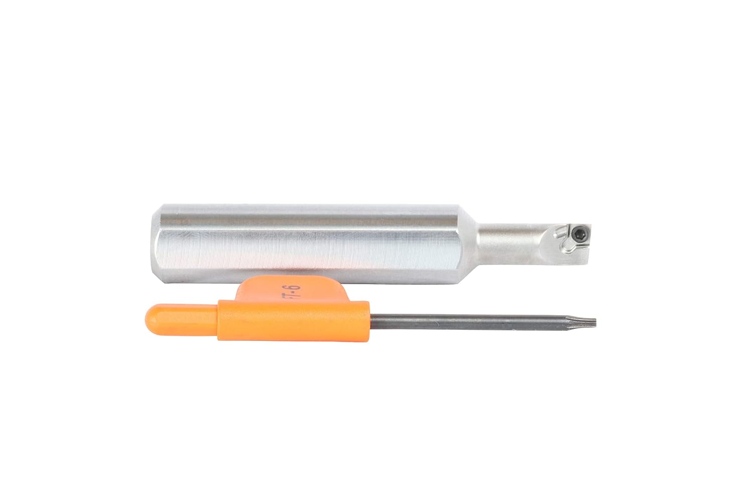 WIDIA Circle CSBI250500755R CSBI Small Hole Boring Bar for Turning, -5° Angle, Steel Stepped Boring Bar, 0.5' Shank Diameter, Right, 2.75' Length