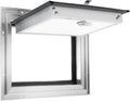 RecPro Square RV Baggage Door | Compartment Storage | RV Storage | Trailer Storage | Camper Storage (12' W x 9' H) | Made in America