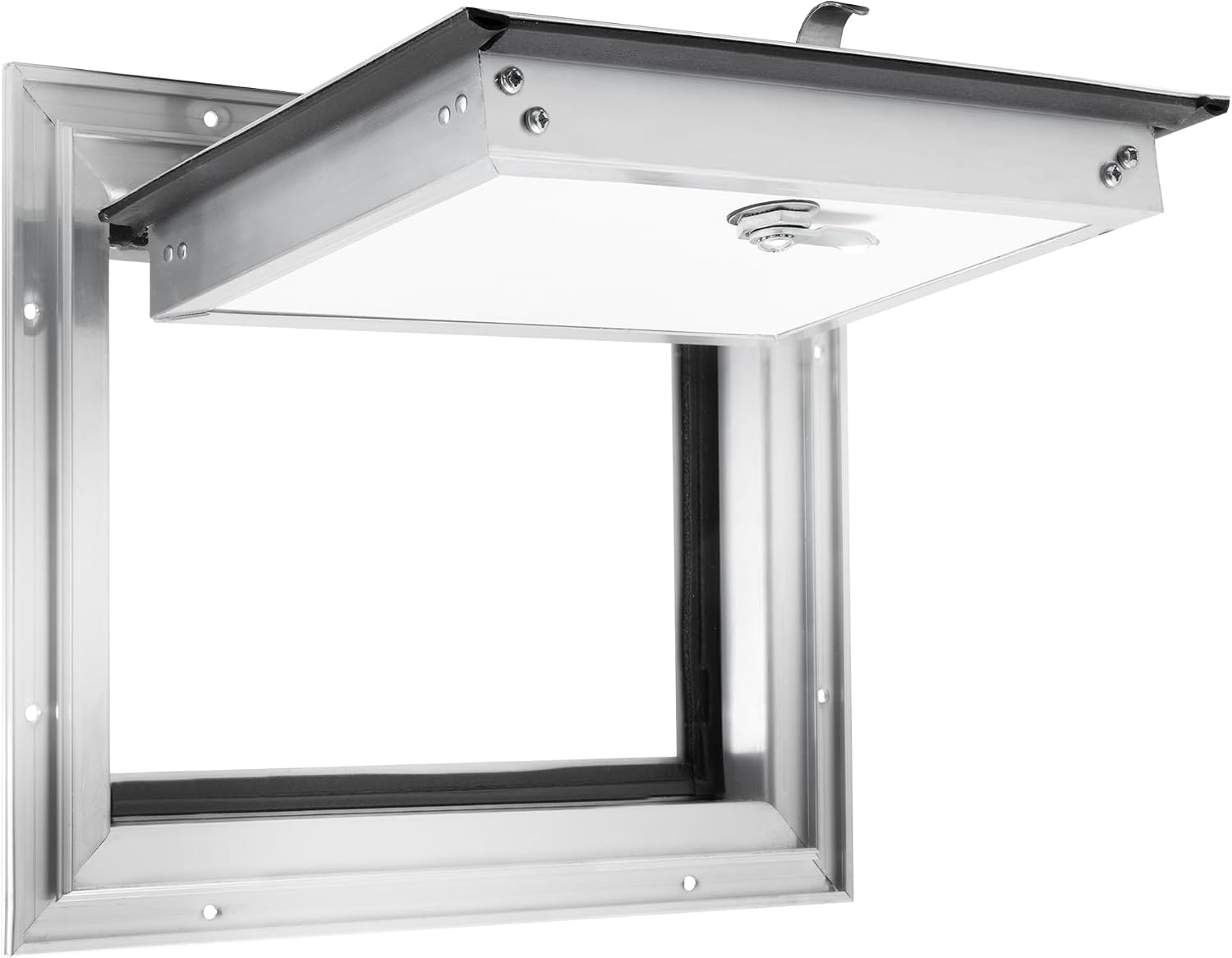 RecPro Square RV Baggage Door | Compartment Storage | RV Storage | Trailer Storage | Camper Storage (12' W x 9' H) | Made in America