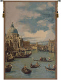 Charlotte Home Furnishings Inc. Saint Mary Of Health And The Grand Canal Vertical Italian Tapestry Wall Hanging 34 X 24 Inch Viscose Cotton & Polyester Blend Wall Art Perfect Wall Decor