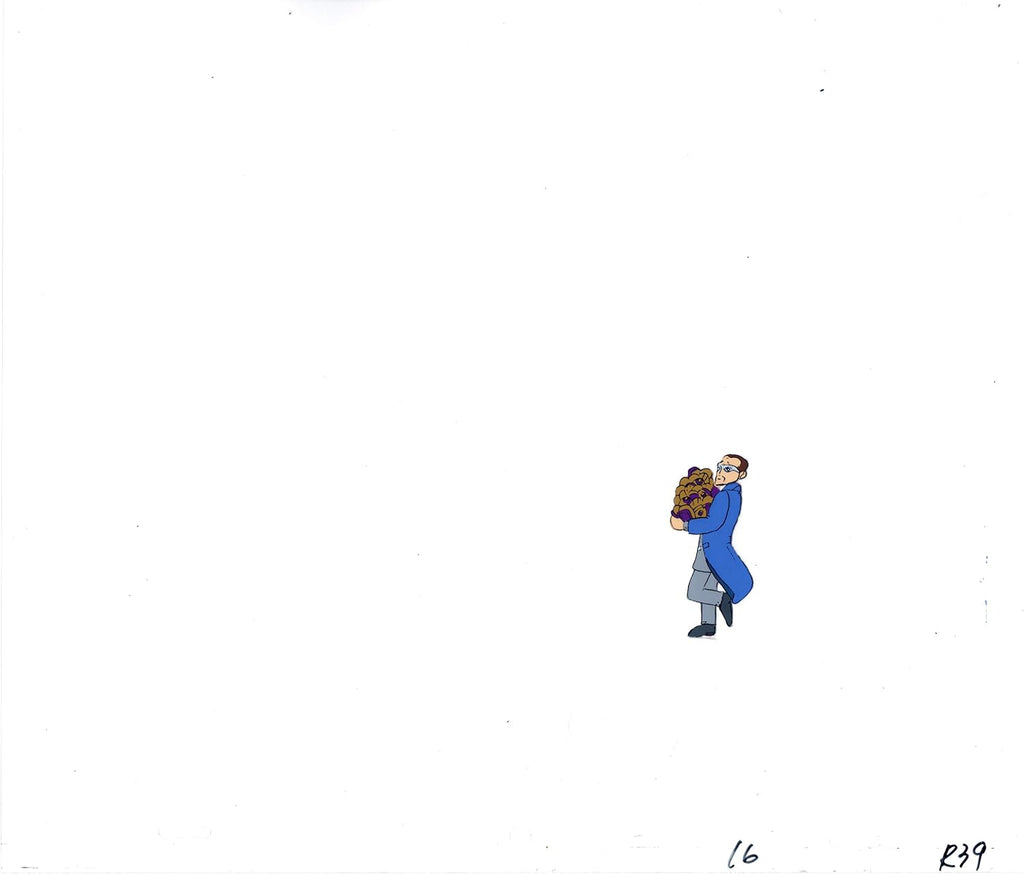 Bill and Teds Excellent Adventures Carlin Animation Cel Hanna Barbera 1990 39
