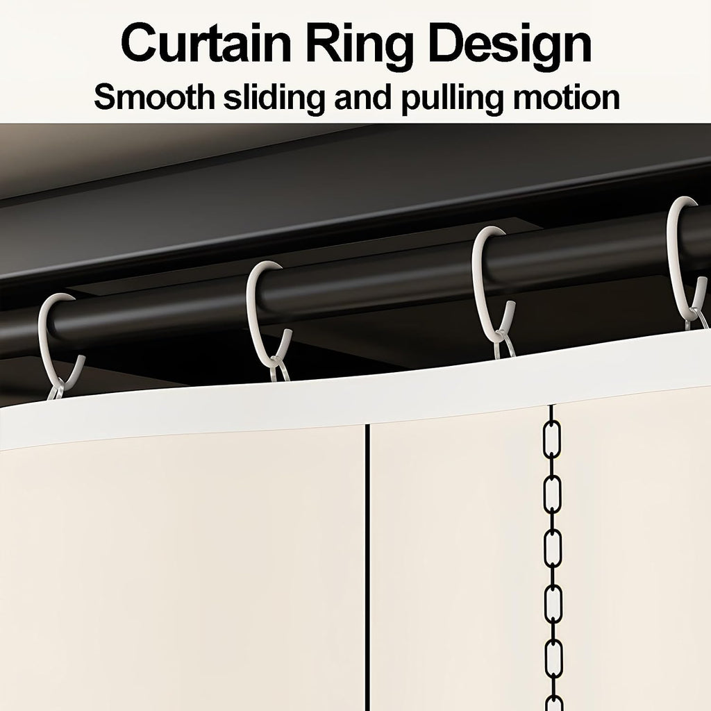 Foldable Wardrobe Closet, Metal Freestanding Clothing Rack, Garment Rack For Hanging Clothes, Coat Storage Organizer With Hanging Rods, For Bedroom, Dorm(Green,170cm/66.9inch)