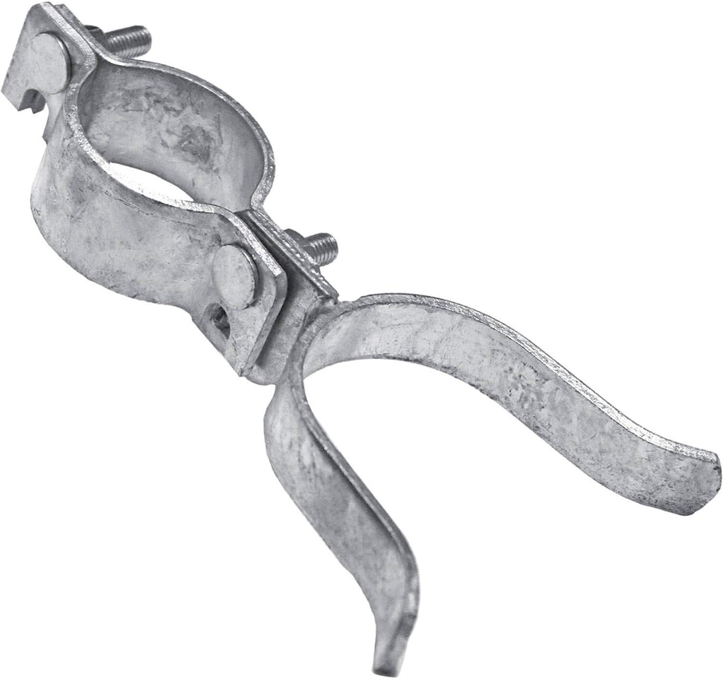 1-7/8' x 1-7/8' Galvanized Chain Link Fork Latch for Gates with Padlock Hole - Case of 25