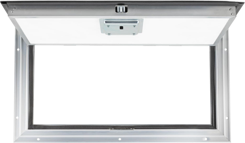 RecPro Square RV Baggage Door | Compartment Storage | RV Storage | Trailer Storage | Camper Storage (24' W x 12' H) | Made in America