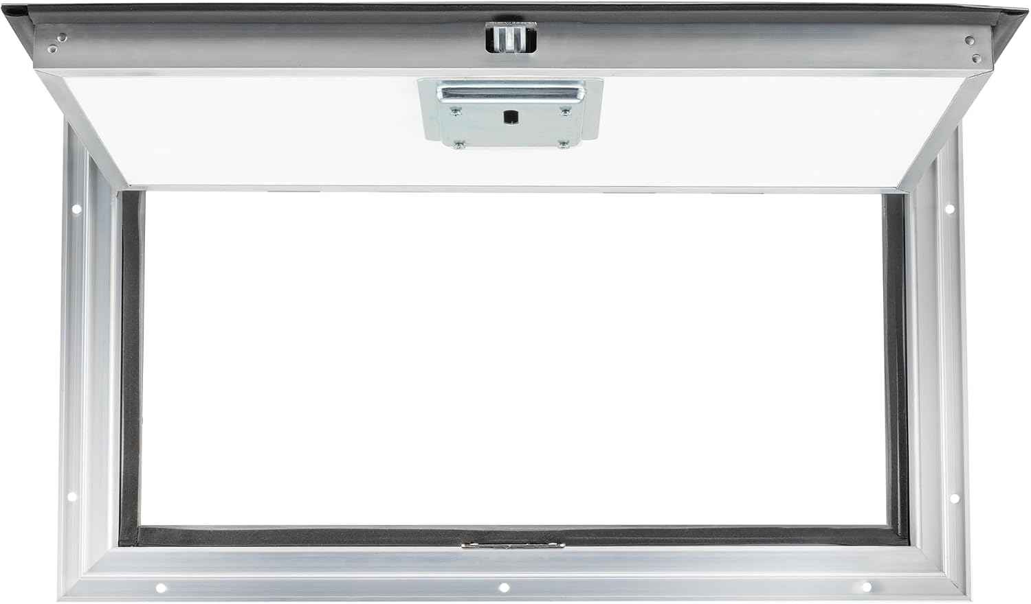 RecPro Square RV Baggage Door | Compartment Storage | RV Storage | Trailer Storage | Camper Storage (24' W x 12' H) | Made in America