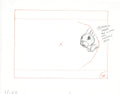 Watership Down 1978 Production Animation Cel Drawing with Linda Jones Enterprise Certificate of Authenticity 028-29
