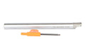 WIDIA WIDIA Circle QSBI50065R QSBI Small Hole Boring Bar for Turning, -5° Angle, Steel Shank Boring Bar, 0.5' Shank Diameter, Right, 6' Length