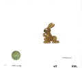 Watership Down Opening Fable El-ahrairah 1978 Production Animation Cel with LJE Seal and COA 114-018