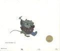 Don Bluth Secret of NIMH Mr Ages 1982 Original Production Animation Cel Used to Make the Cartoon 052-010