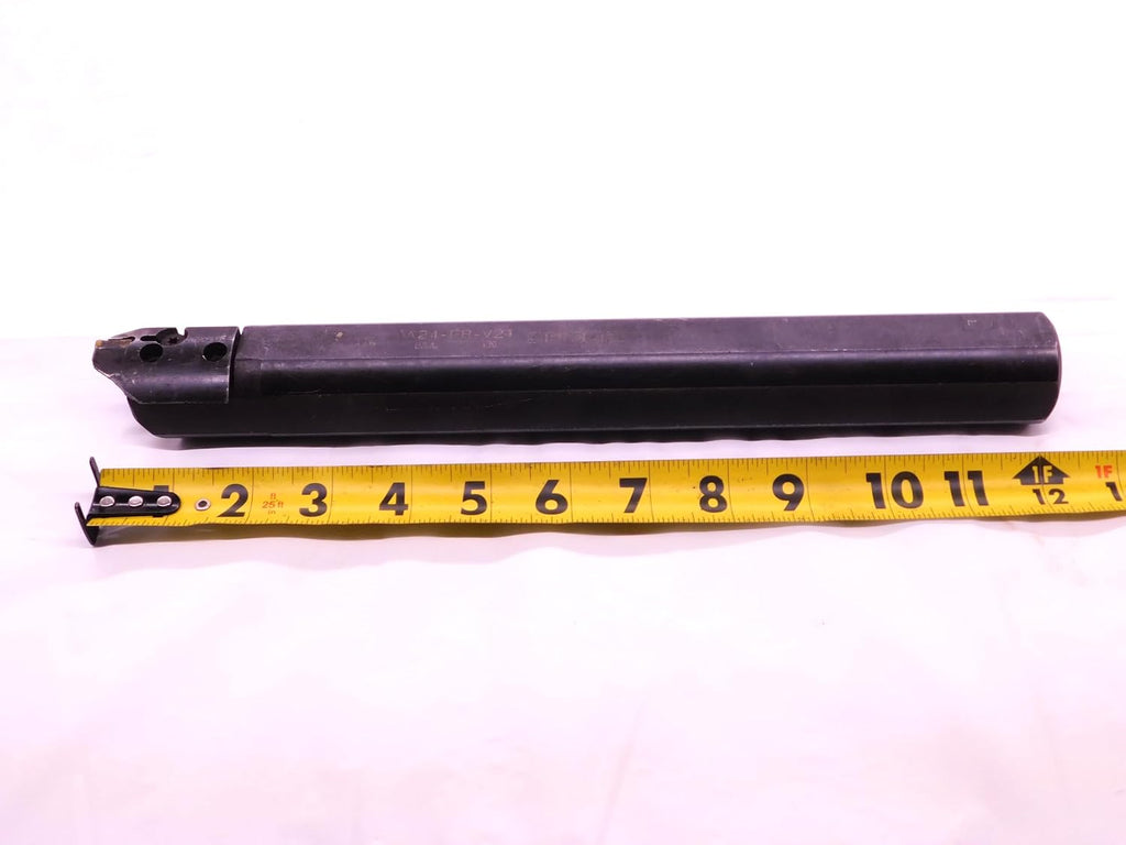 SECO 1 1/2 Shank Dia A24-FR-V21 12' OAL INDEXABLE Modular Boring BAR 1.5 - NS2863BU5