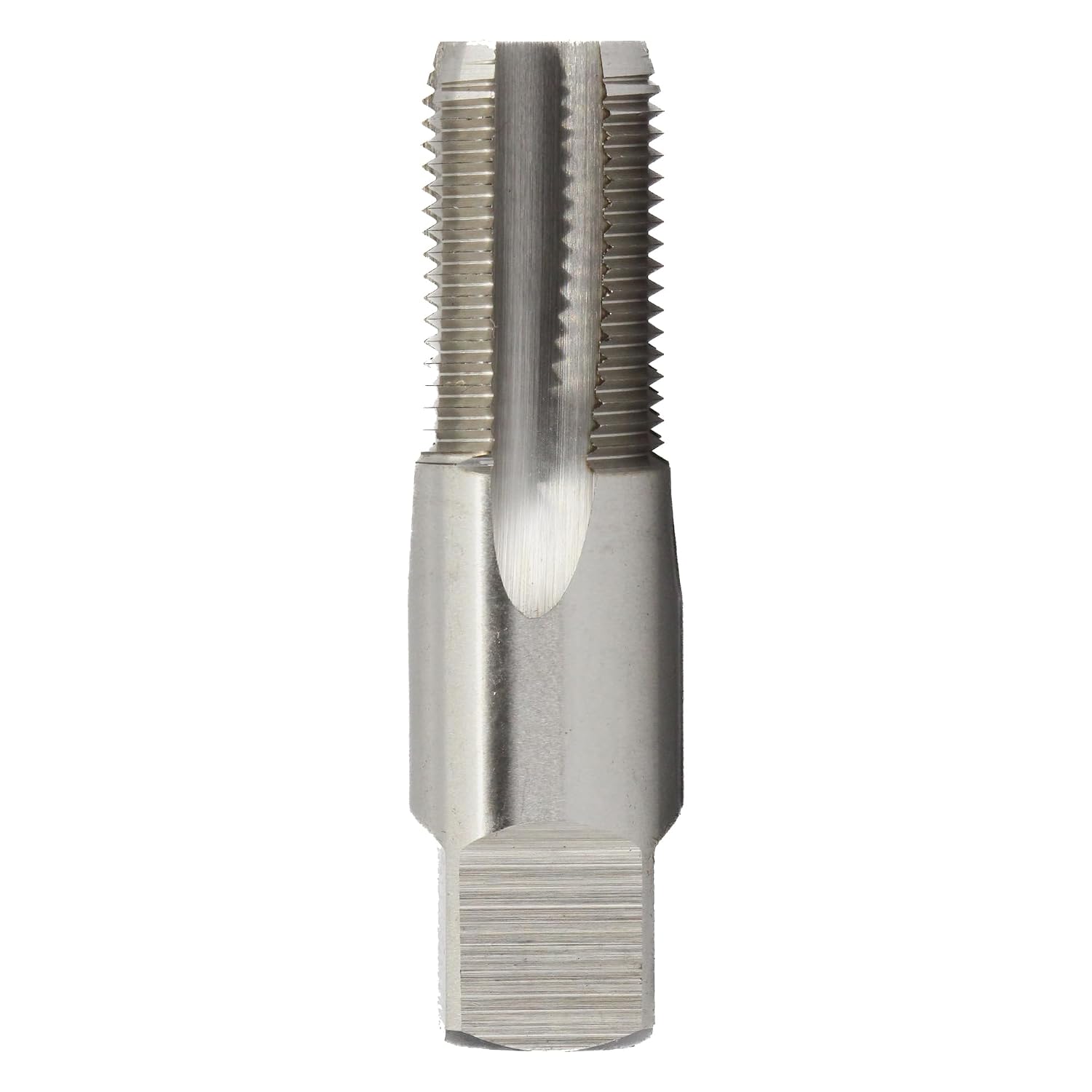 Drill America - DWT64123 1-1/2'-11-1/2 NPS High Speed Steel 7 Flute Straight Pipe Tap, DWT Series