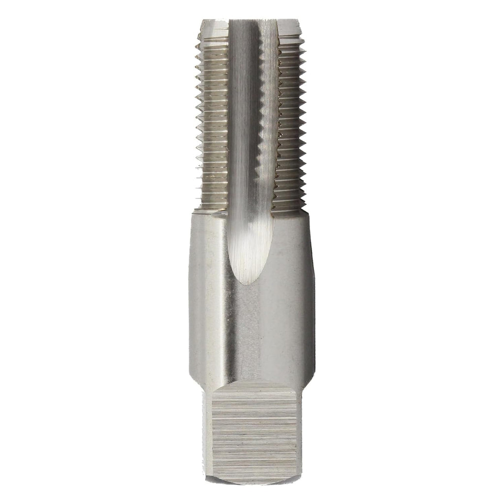 Drill America 2'-11-1/2 NPS High Speed Steel 7 Flute Straight Pipe Tap, DWT Series