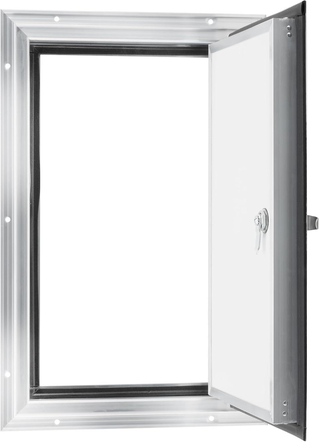 RecPro Square RV Baggage Door | Compartment Storage | RV Storage | Trailer Storage | Camper Storage (12' W x 20' H) | Made in America